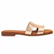 OH! MY SANDALS DUNA gold - Pistokkaat-Naisten - 5810-16676 - 1