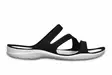 CROCS Swiftwater Black/White - Sandaalit-Naisten - 203998-066 - 1