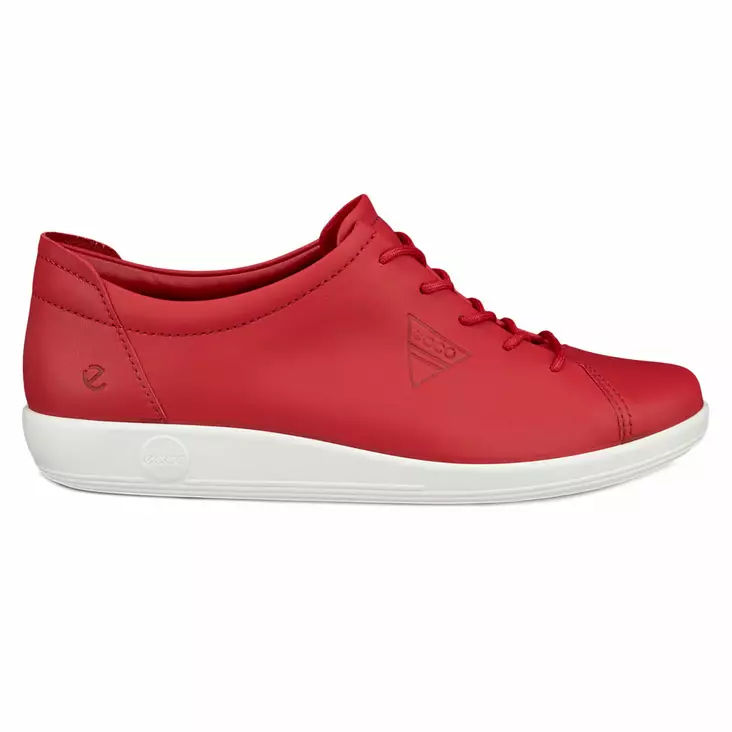 ECCO SOFT 2.0 red - Kävelykengät-Naisten - 206583-01466 - 1