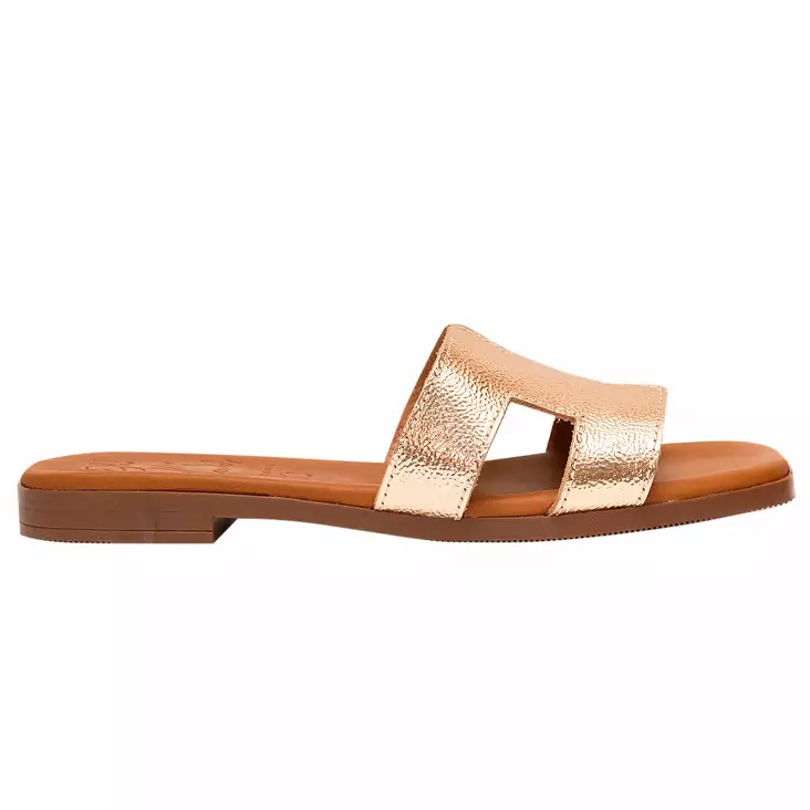 OH! MY SANDALS DUNA gold - Pistokkaat-Naisten - 5810-16676 - 1