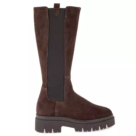 TAMARIS mocca suede - Saappaat - 1-25608-41-347 - 1