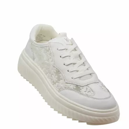 CAPRICE white - Tennarit-Naisten - 9-23708-46-197 - 2