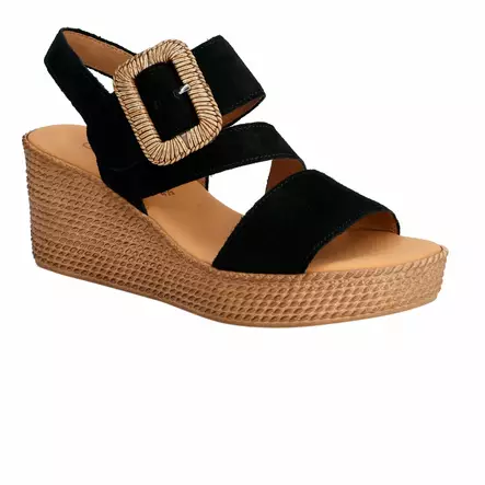 GABOR black - Sandaalit-Naisten - 84-771-17 - 2