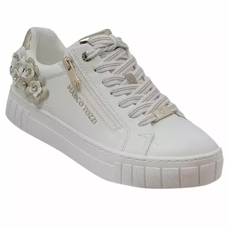 MARCO TOZZI white/comb - Kävelykengät-Naisten - 2-23720-46-197 - 2