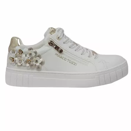 MARCO TOZZI white/comb - Kävelykengät-Naisten - 2-23720-46-197 - 1