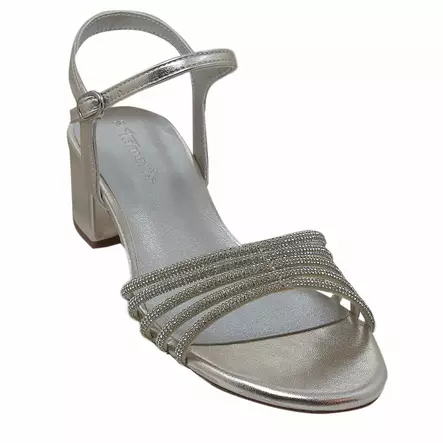 TAMARIS platinum - Avokkaat ja korkokengät - 1-28248-44-957 - 2