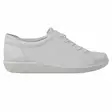 ECCO SOFT 2.0 white - Kävelykengät-Naisten - 206583-01007 - 1