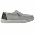 HEY DUDE WENDY WOVEN light grey - HEY DUDE- Naisten - 40098-007 - 1