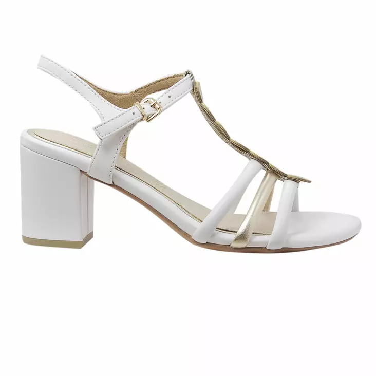 MARCO TOZZI white - Avokkaat ja korkokengät - 2-88300-44-197 - 1