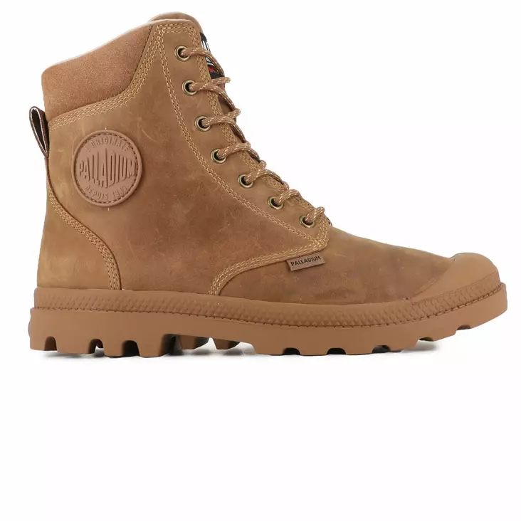 PALLADIUM SC Thins WP+ mahogany - Nilkkurit-Miesten - 36-79546-257 - 1