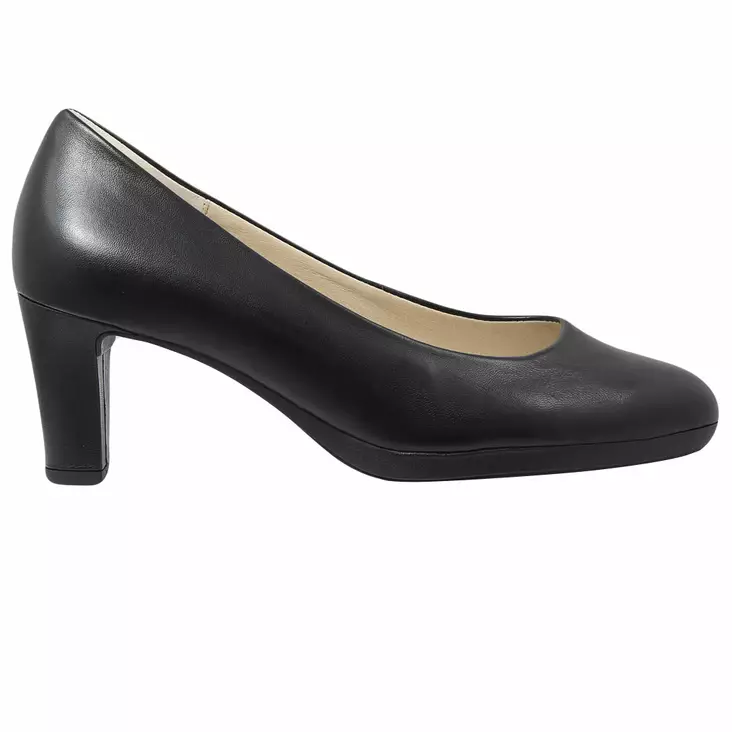 GABOR black - Avokkaat ja korkokengät - 21-280-27 - 1