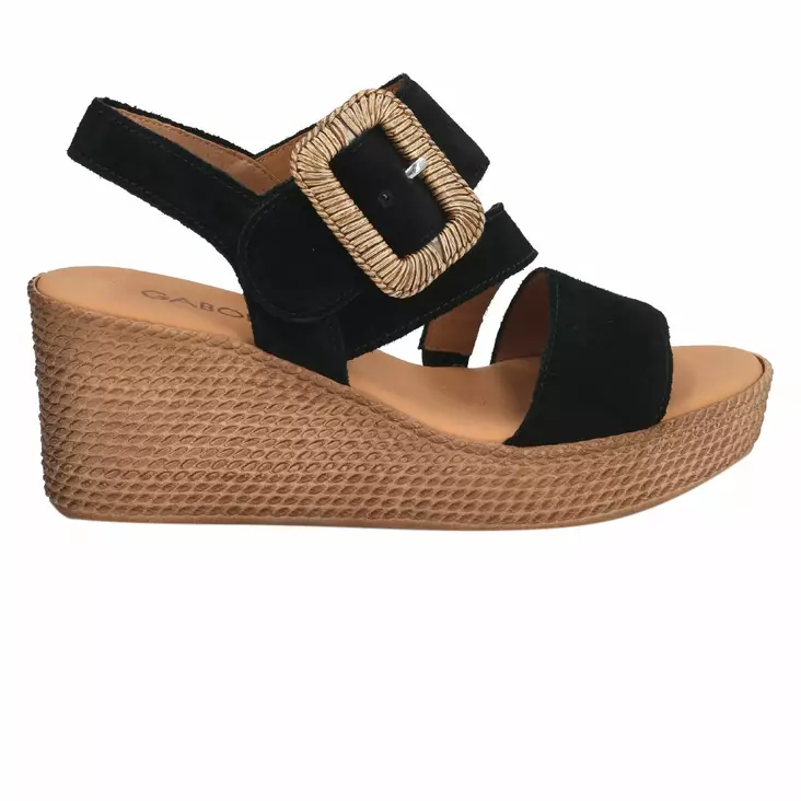 GABOR black - Sandaalit-Naisten - 84-771-17 - 1
