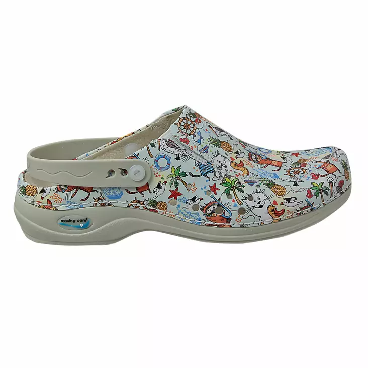 NURSING CARE Cartoon - Työkengät miehille ja naisille - WG4APF37 - 1