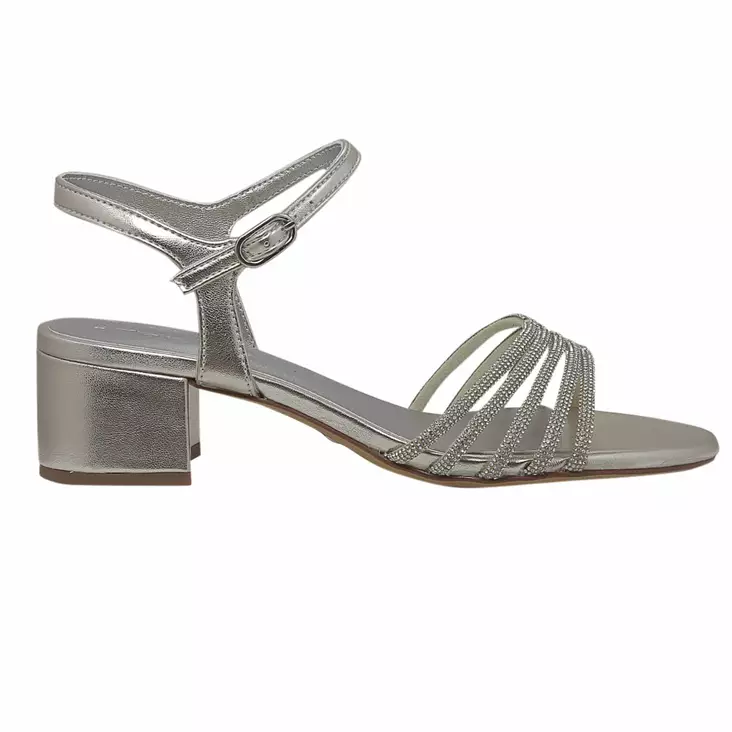 TAMARIS platinum - Avokkaat ja korkokengät - 1-28248-44-957 - 1