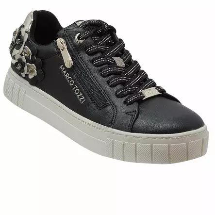 MARCO TOZZI black/comb - Kävelykengät-Naisten - 2-23720-46-098 - 2