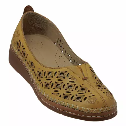 NORWALK ANNIKA keltainen - Ballerinat - 5840-4134-8 - 2