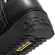 D.FRANKLIN NORDIC V2 BOMB LOW black/leo - Nilkkurit-Naisten - DFSH37-1018 - 3