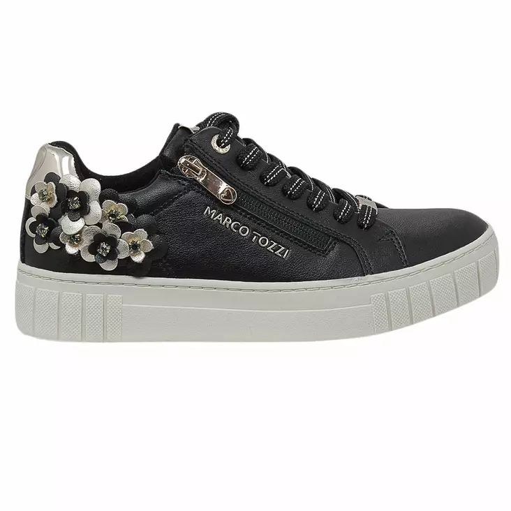 MARCO TOZZI black/comb - Kävelykengät-Naisten - 2-23720-46-098 - 1