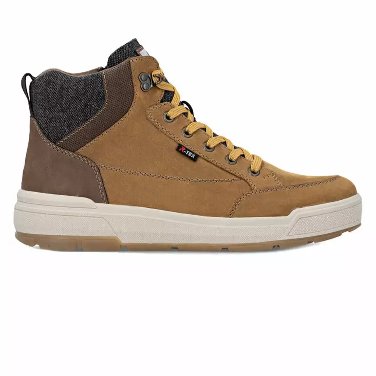 RIEKER -Tex black yellow - Rieker-Miesten - U0074-68 - 1