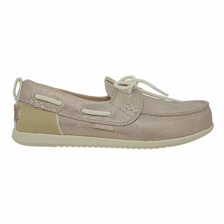 HEY DUDE HARBOR BREEZE platinum - HEY DUDE- Naisten - 45199-018 - 1