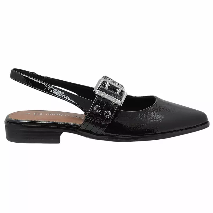 MARCO TOZZI black - Avokkaat ja korkokengät - 2-29428-46-018 - 1