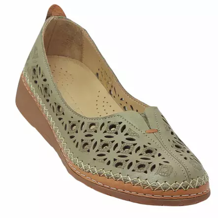 NORWALK ANNIKA green - Ballerinat - 5840-4134-9 - 2