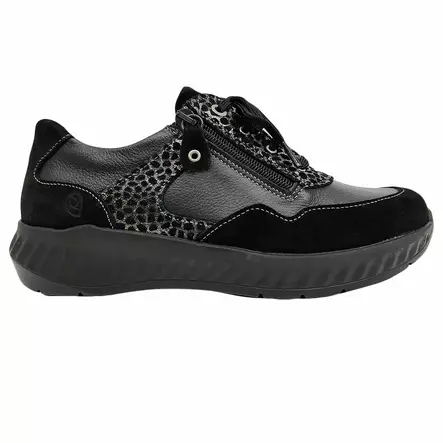 SUAVE BILBAO black - Kävelykengät-Naisten - S-17001T-6199 - 1