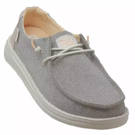 HEY DUDE WENDY METALLIC SPARKLE gold - HEY DUDE- Naisten - 4108-7D9 - 2