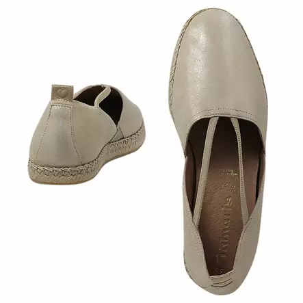 TAMARIS champagne - Ballerinat - 1-24620-44-179 - 2