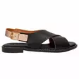 OH! MY SANDALS DOYA black - Sandaalit-Naisten - 5831-16739 - 1