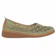 NORWALK ANNIKA green - Ballerinat - 5840-4134-9 - 1