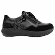 SUAVE BILBAO black - Kävelykengät-Naisten - S-17001T-6199 - 1