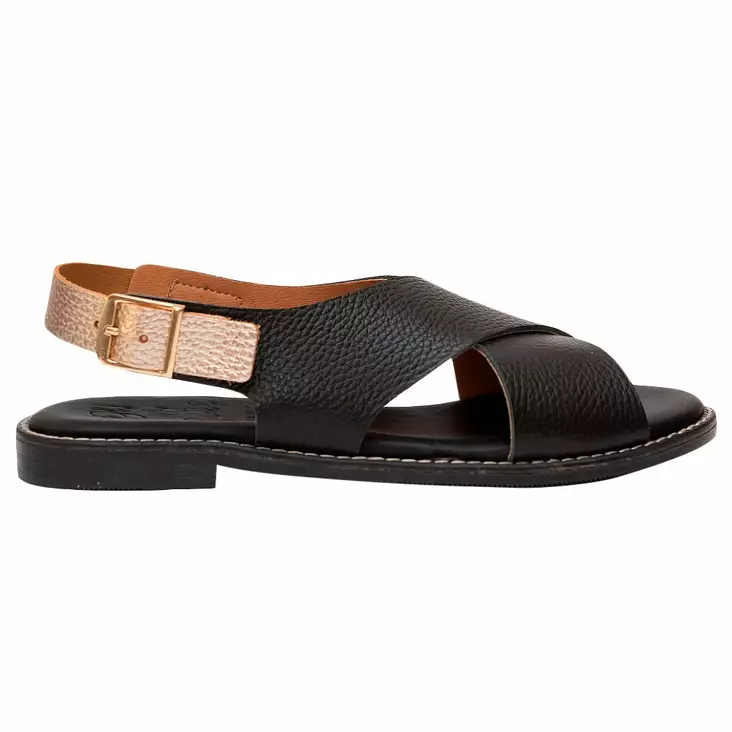 OH! MY SANDALS DOYA black - Sandaalit-Naisten - 5831-16739 - 1