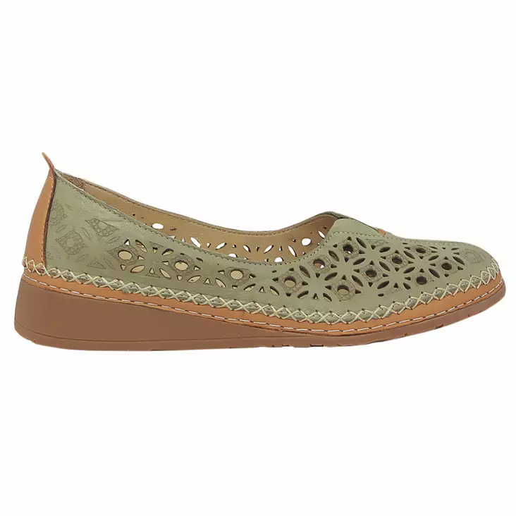 NORWALK ANNIKA green - Ballerinat - 5840-4134-9 - 1