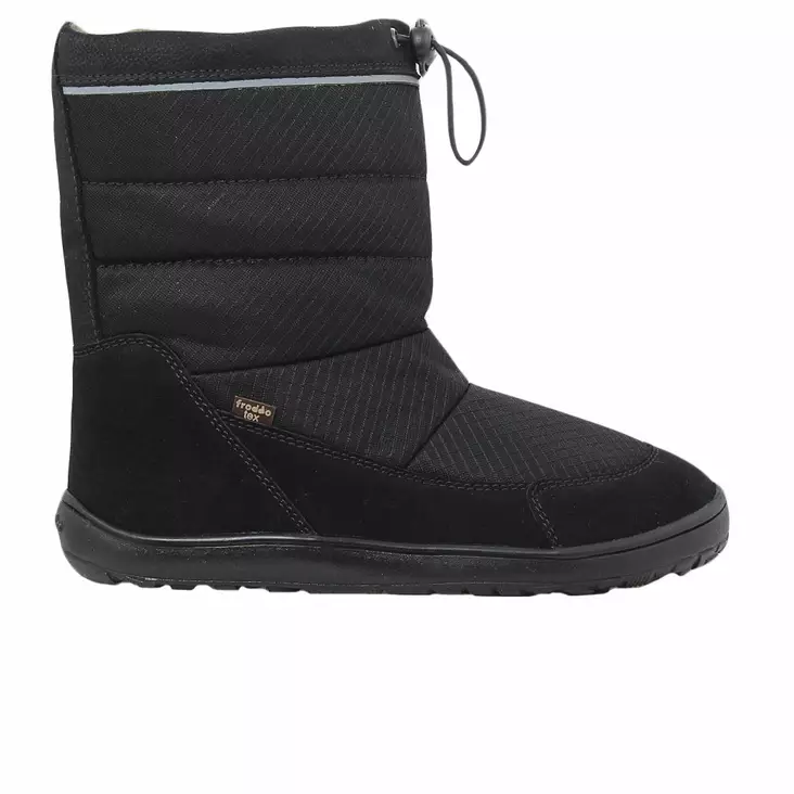 FRODDO BAREFOOT UP TEX SNOW WOOL black - PALJASJALKAKENGÄT - G3160249 - 1