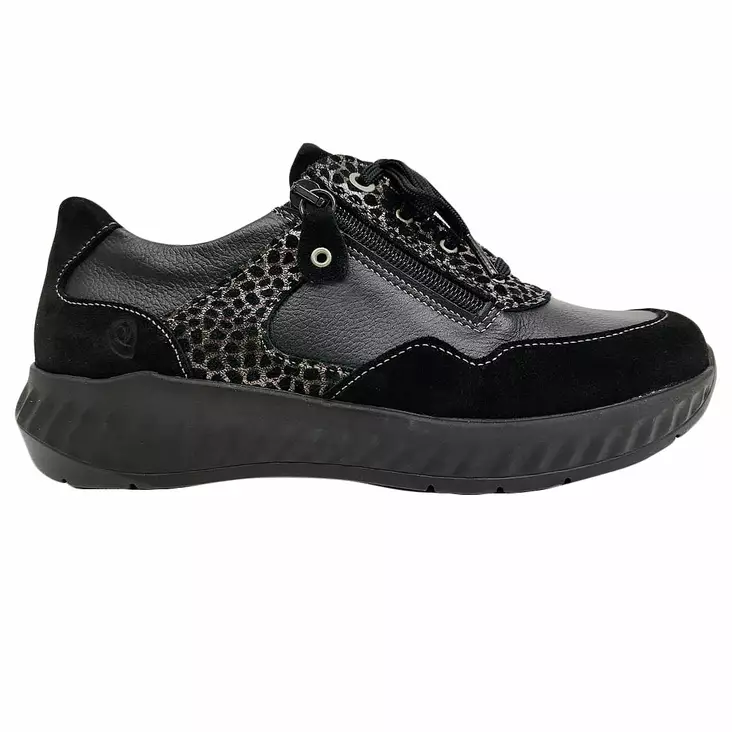SUAVE BILBAO black - Kävelykengät-Naisten - S-17001T-6199 - 1