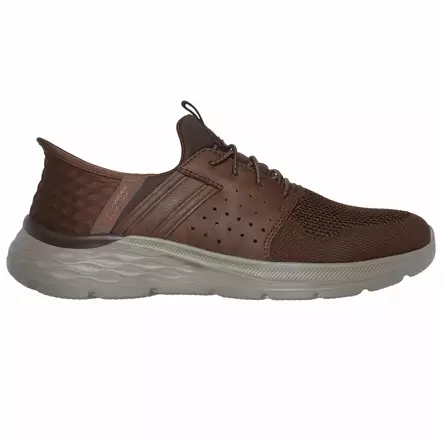 SKECHERS GARNER dark brown - Skechers-Miesten - 210803-ACDB - 1