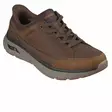 SKECHERS CROSSER FELIX dark brown - Skechers-Miesten - 205656-CDB - 2