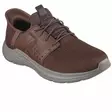 SKECHERS GARNER dark brown - Skechers-Miesten - 210803-ACDB - 2