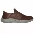 SKECHERS GARNER dark brown - Skechers-Miesten - 210803-ACDB - 1