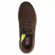SKECHERS GARNER dark brown - Skechers-Miesten - 210803-ACDB - 3