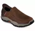 SKECHERS RESPECTED GIN dark brown - Skechers-Miesten - 204810-CDB - 2