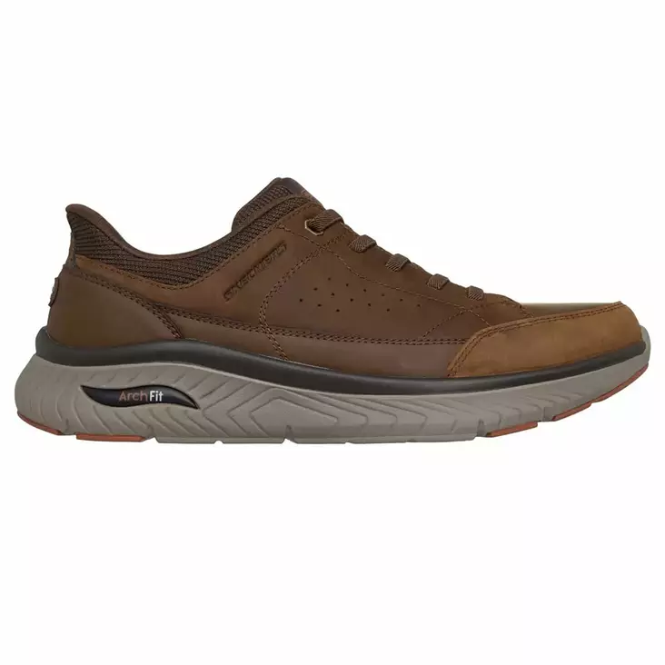 SKECHERS CROSSER FELIX dark brown - Skechers-Miesten - 205656-CDB - 1