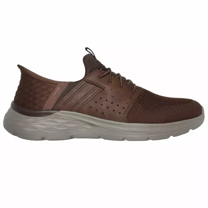 SKECHERS GARNER dark brown - Skechers-Miesten - 210803-ACDB - 1