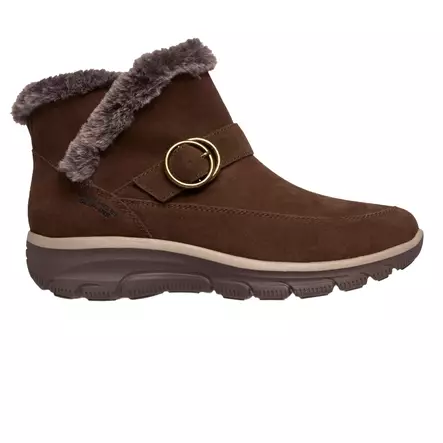 SKECHERS EASY GOING GENTLE WINTER choco - Skechers-Naisten - 168185-CHOC - 1