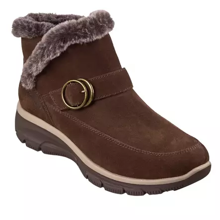 SKECHERS EASY GOING GENTLE WINTER choco - Skechers-Naisten - 168185-CHOC - 2