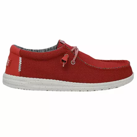 HEY DUDE WALLY SPORT MESH dark red - HEY DUDE-Miesten - 40403-6W2-C - 1