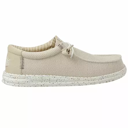 HEY DUDE WALLY STRETCH SOX irish cream - HEY DUDE-Miesten - 41898-0LZC - 1