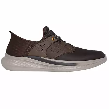 SKECHERS SLADE MACKLIN chokolate - Skechers-Miesten - 210890-CHOC - 1