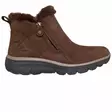 SKECHERS EASY GOING HIGH ZIP 2 chocolate - Skechers-Naisten - 168042-CHOC - 1